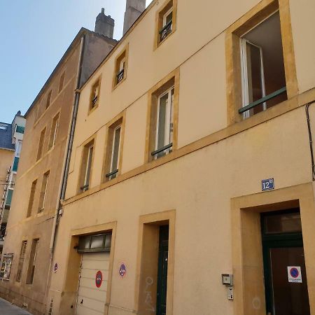 Grand Appartement En Centre Ville Metz Zewnętrze zdjęcie