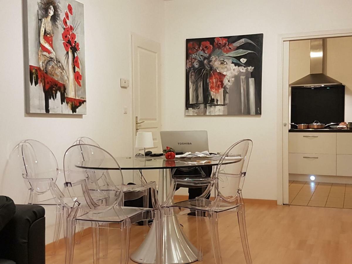 Grand Appartement En Centre Ville Metz Zewnętrze zdjęcie