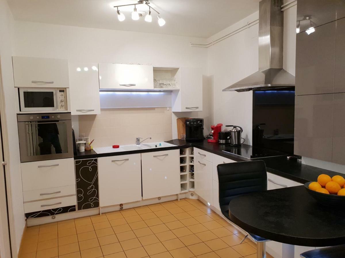 Grand Appartement En Centre Ville Metz Zewnętrze zdjęcie