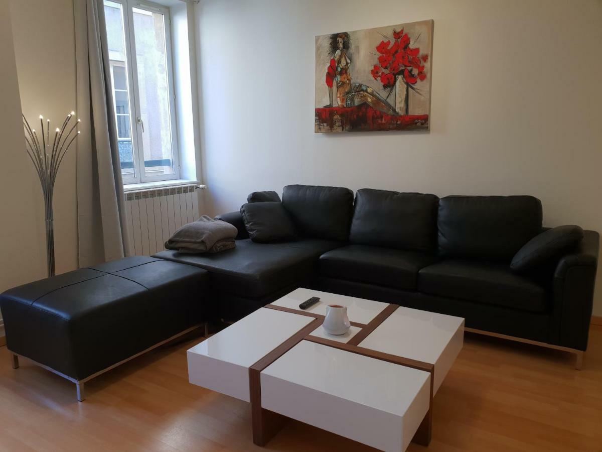 Grand Appartement En Centre Ville Metz Zewnętrze zdjęcie