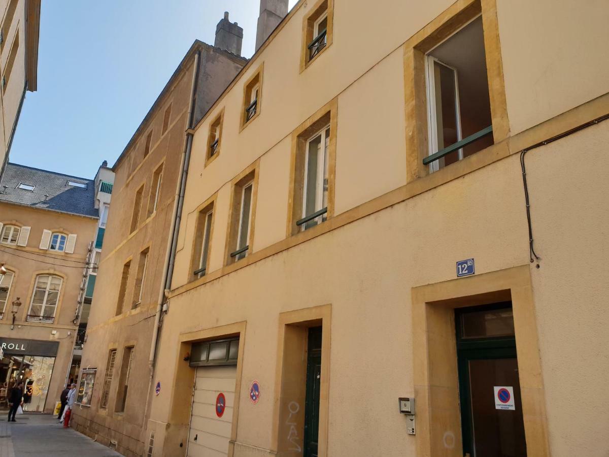 Grand Appartement En Centre Ville Metz Zewnętrze zdjęcie